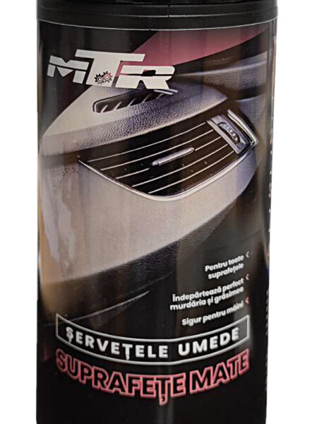 Servetele umede pentru bord MTR - Aspect MAT - 36 buc