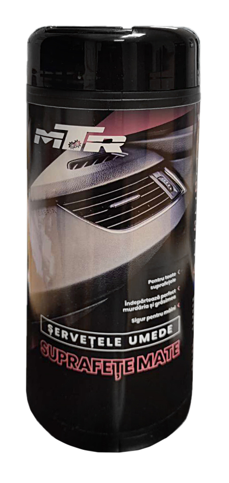 Servetele umede pentru bord MTR - Aspect MAT - 36 buc