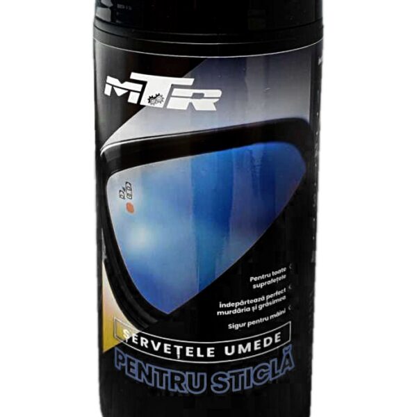 Servetele umede pentru sticla MTR - 36 buc
