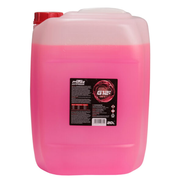 Antigel concentrat Rosu MTR G12 ++ Heavy Duty (-72°C) 20L