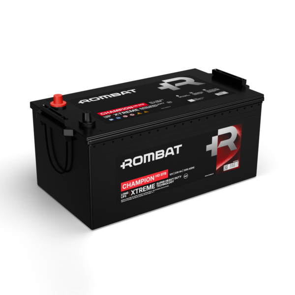 Acumulator Rombat Champion HD EFB 230 Ah