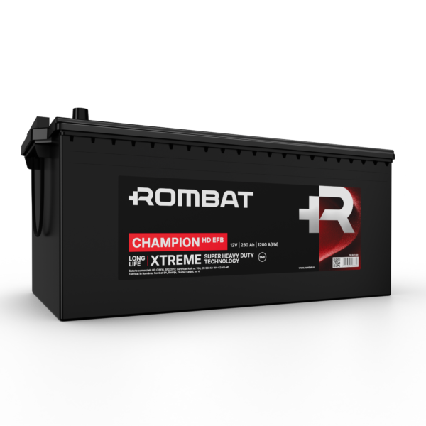 A doua imagine a Acumulator Rombat Champion HD EFB 230 Ah