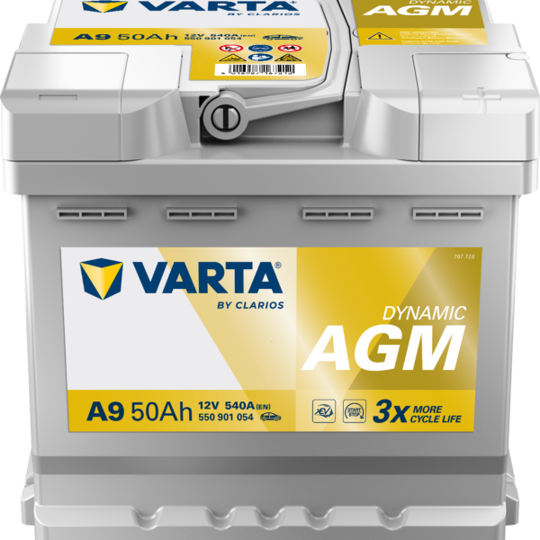 Acumulator Varta Silver Dynamic AGM 50Ah 540A