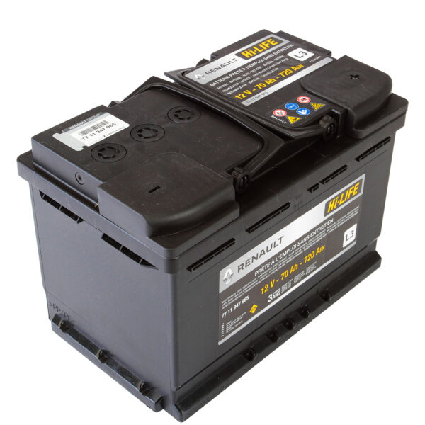 A doua imagine a Acumulator Renault Hi-Life 70 Ah 720A