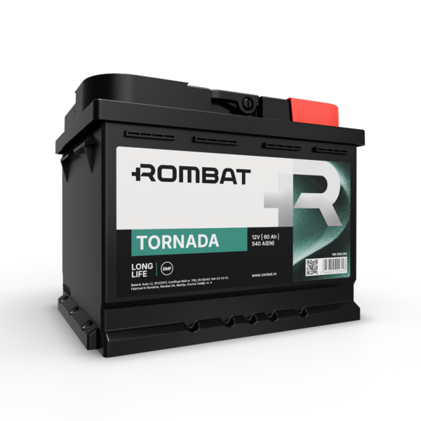 Acumulator Rombat Tornada 60Ah