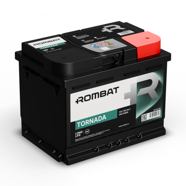 A doua imagine a Acumulator Rombat Tornada 60Ah