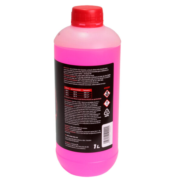A doua imagine a Antigel concentrat Rosu MTR G12+ (-72°C) 1L