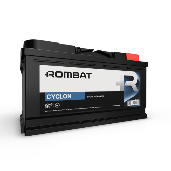 Acumulator Rombat Cyclon 110 Ah 900A