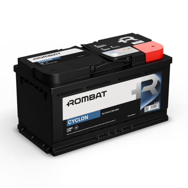 A doua imagine a Acumulator Rombat Cyclon 110 Ah 900A