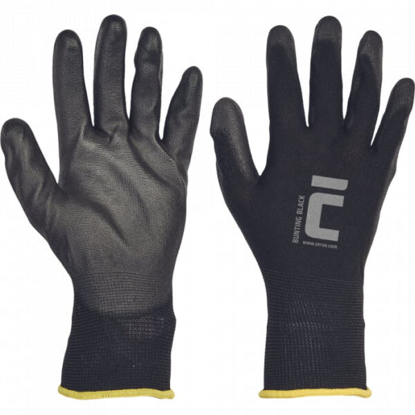 Manusi de protectie Cerva Bunting impregnate in poliuretan Marimea 9 - L