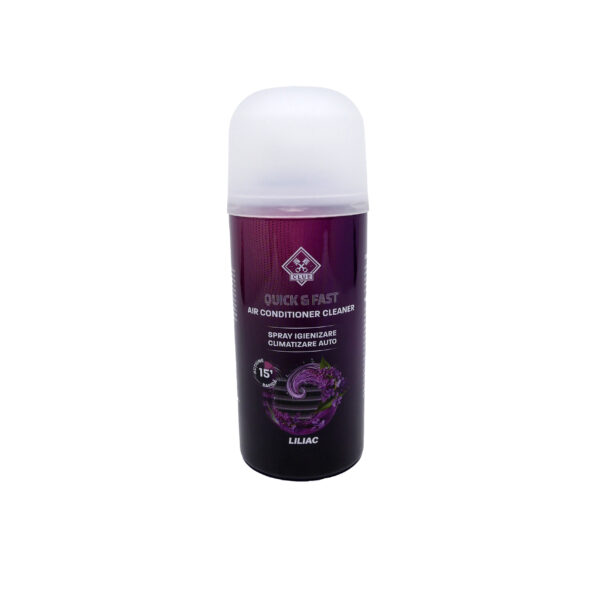 A doua imagine a Spray igienizare clima auto Liliac 150 ml