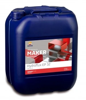 Ulei hidraulic Repsol MAKER HYDROFLUX EP 32 20L