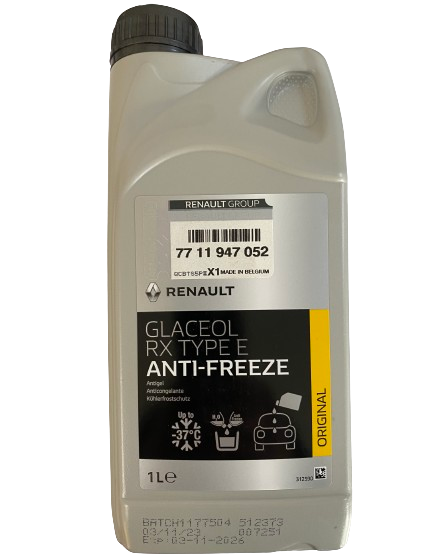 Antigel concentrat Glaceol RX Type E Long Life 1L