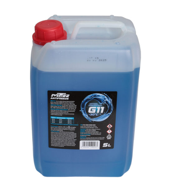 Antigel diluat MTR G11 (-35°C) 5L
