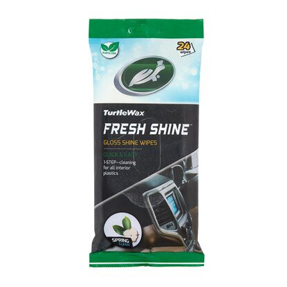 Set 24 servetele Turtle Wax Intretinere bord, efect Lucios