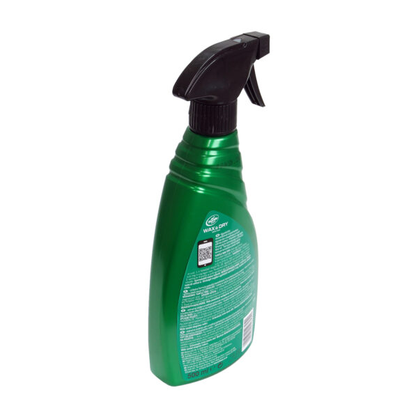 A doua imagine a Ceara lichida Wax It Wet TURTLE WAX 500 ml