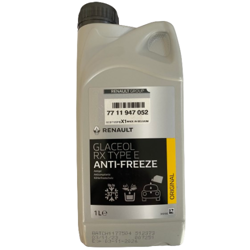 Antigel Renault Glaceol RX tip E LDR ( -21° albastru inchis )