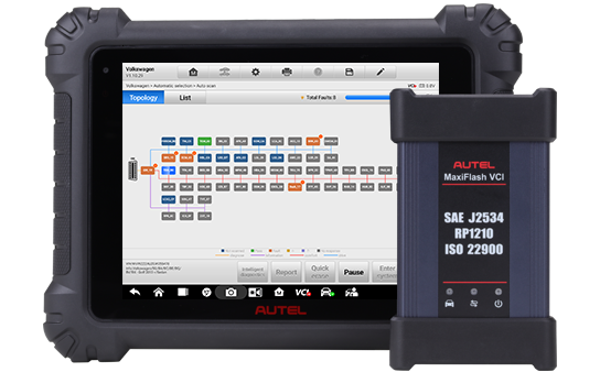 Diagnoza MaxiSys MS909