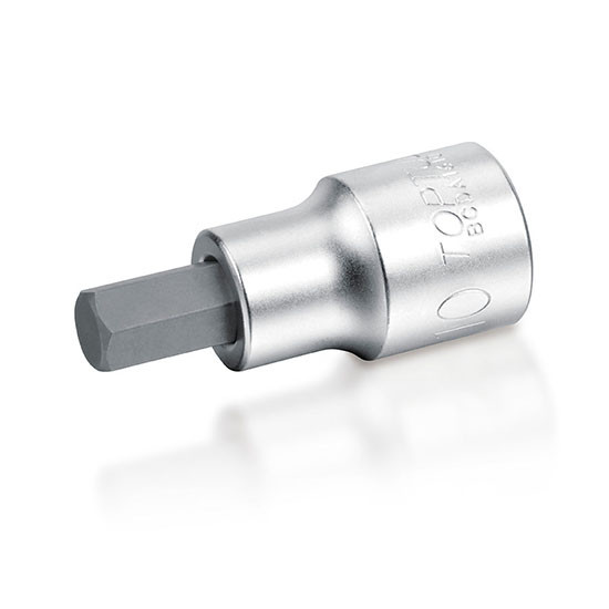 Capat cheie tubulara cu bit hexagonal 1/4 x 5.5 mm