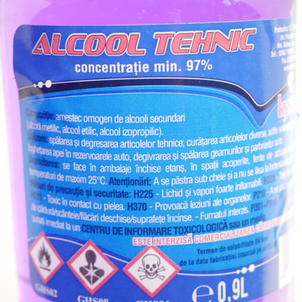 A doua imagine a Alcool tehnic 900 ml Kynita