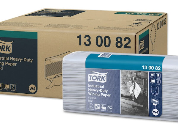 Set Lavete hartie Tork Ultra-Rezistenta Industriala ● 3 straturi ● Lungime 10.8 cm ● Latime 38.5 cm