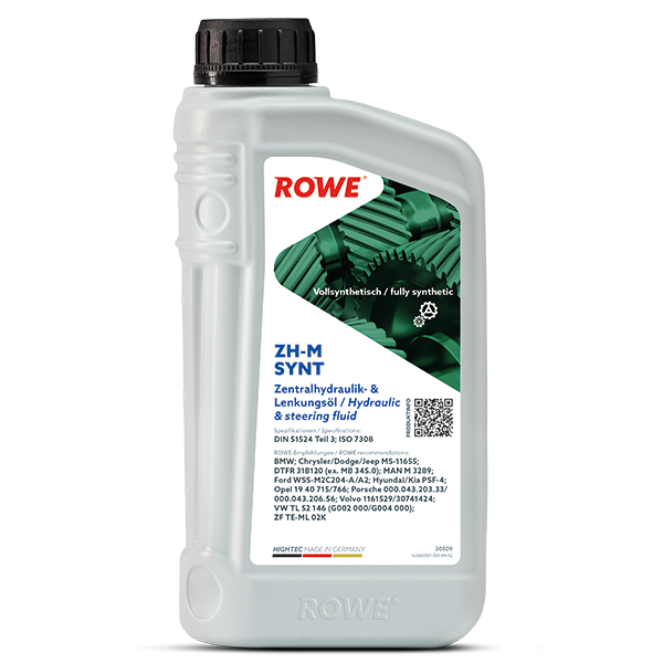 Ulei servodiretie Rowe HighTec ZHM-Synt 1L