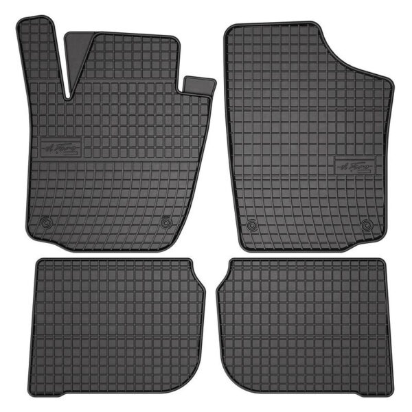 Set covorase cauciuc ElToro VW CADDY III MPV (2KB, 2KJ, 2CB, 2CJ)●(2011-2015)