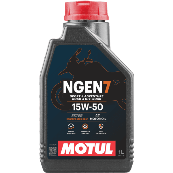Ulei moto Motul NGen7 15W50 4T 1L