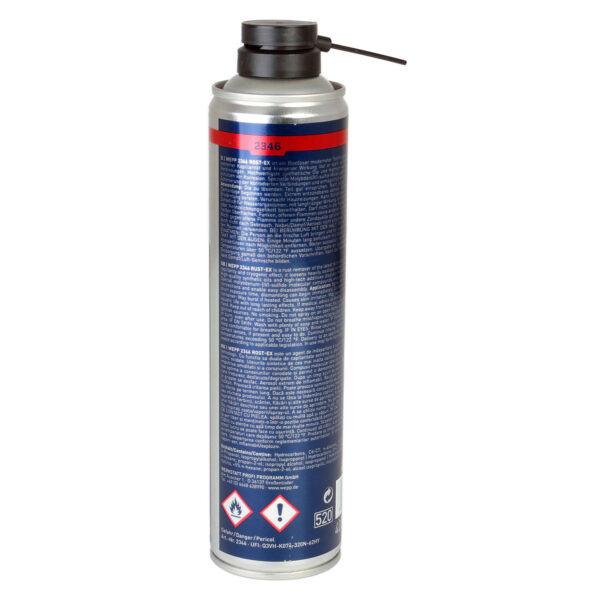 A doua imagine a Degripant Wepp Rust-Ex MoS2 Cryogenic 400 ml