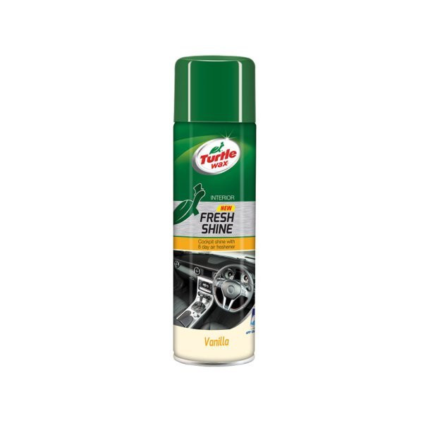 Spray silicon bord cu aroma de vanilie TURTLE WAX Fresh Shine Vanilla 500ml