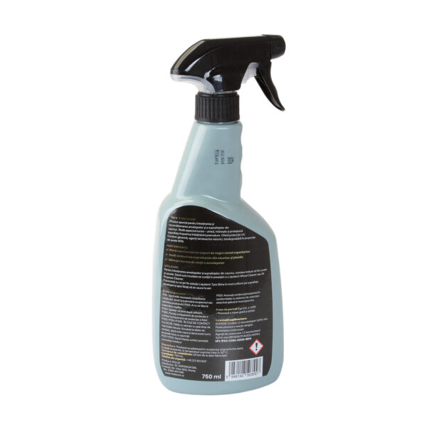 A doua imagine a Solutie Premium MTR Intretinere anvelope Tire Shine 750 ml