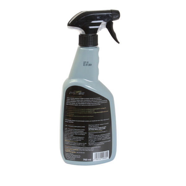 A doua imagine a Solutie Premium MTR Curatare Display 750 ml