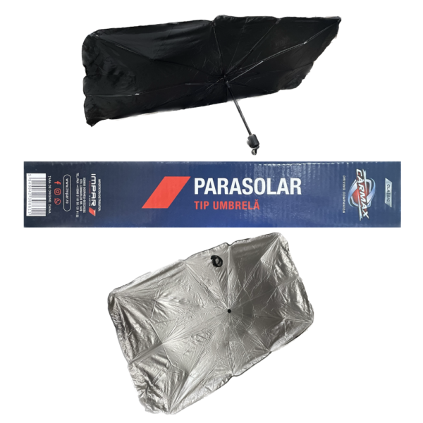 A doua imagine a Parasolar auto tip umbrela