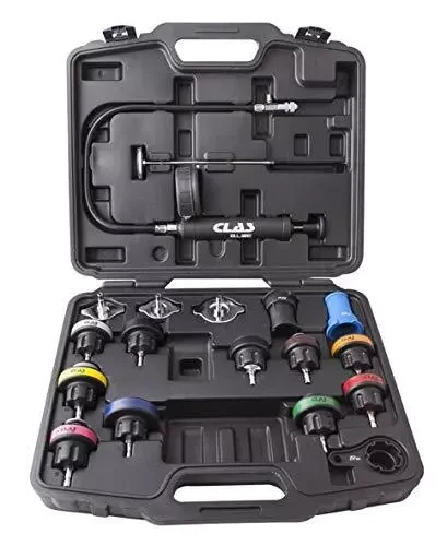 Kit testare presiune sistem racire (18 PCS)