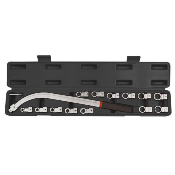 Set chei pentru montat curele de distributie, role intinzatoare,trusa 15 piese