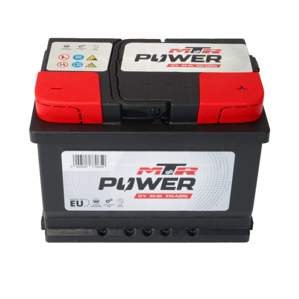 Acumulator MTR Power 12V 60 Ah 530 A