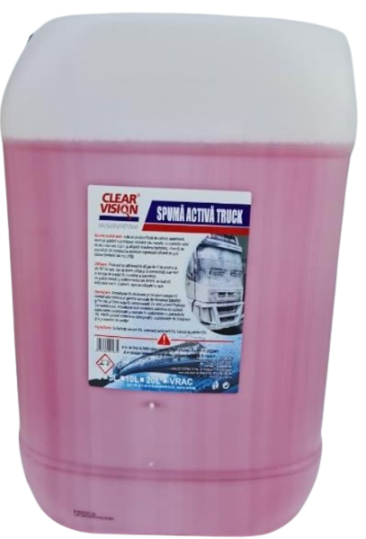 Spuma activa camioane 20L