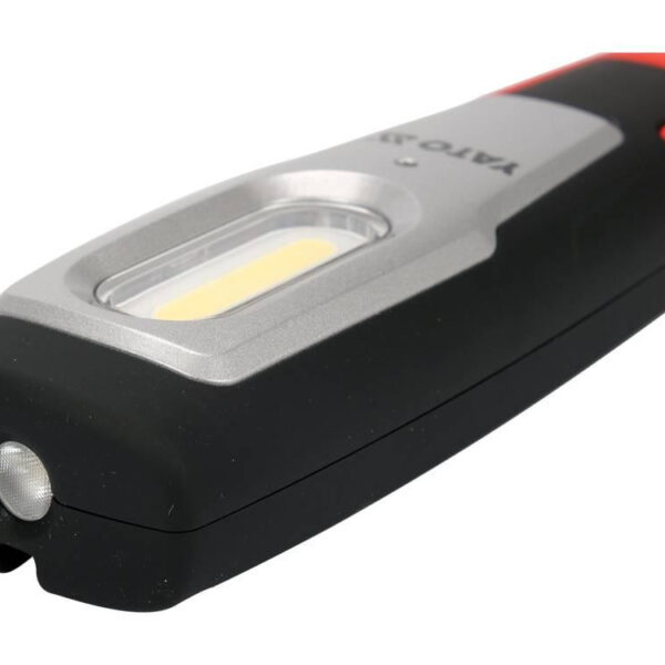 A doua imagine a Lampă LED 6W LI-ION 600LM + 250LM Yato