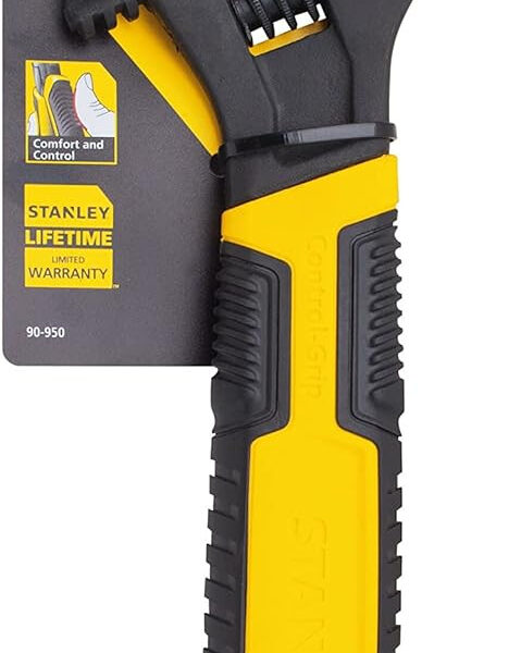 Cheie reglabilă din două materiale STANLEY® 200 mm/8 in.