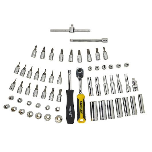 A doua imagine a Trusă de chei tubulare STANLEY® TRANSMODULE SYSTEM™ de 1/4 in, 60 buc.