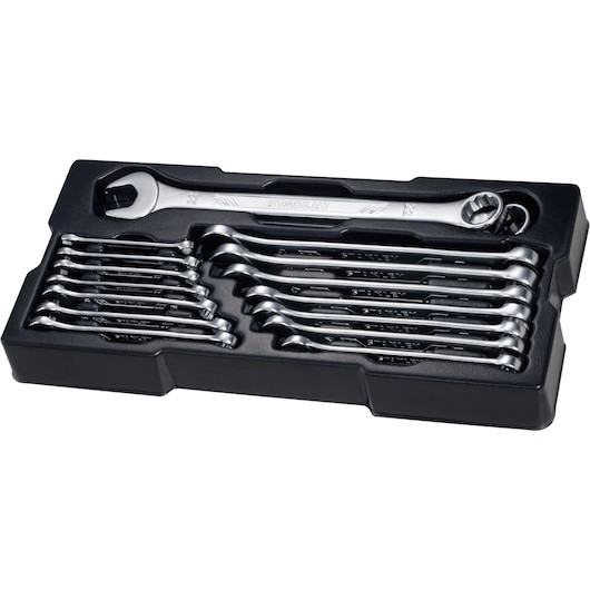 Modul de chei combinate STANLEY® TRANSMODULE SYSTEM™, 16 buc.
