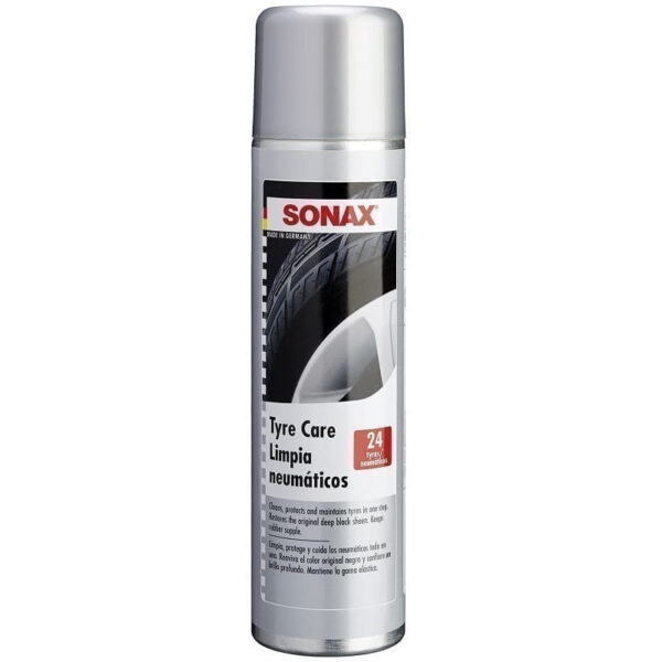 SONAX Soluție spray pentru curățarea și întreținerea anvelopelor 400 ml, cod 435300
