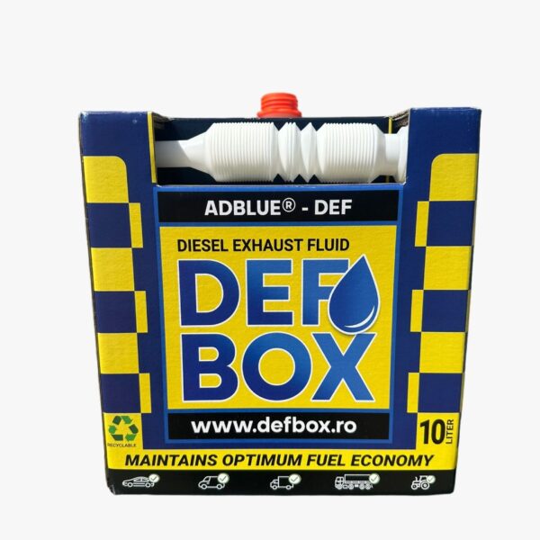 Adblue 10L DEF (Palnie pentru descarcare inclusa)