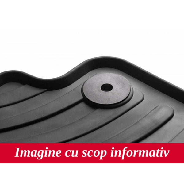 A doua imagine a Covorase cauciuc Audi A4 B9 11.2015-, Gledring, set de 4 bucati