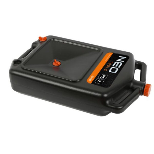 Cuva de ulei portabila blocabila 12l
