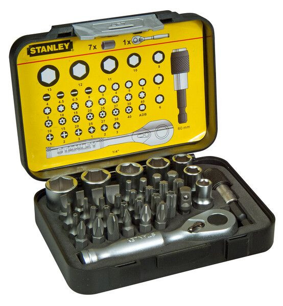 SET 40 PIESE 1/4” DE INSURUBAT