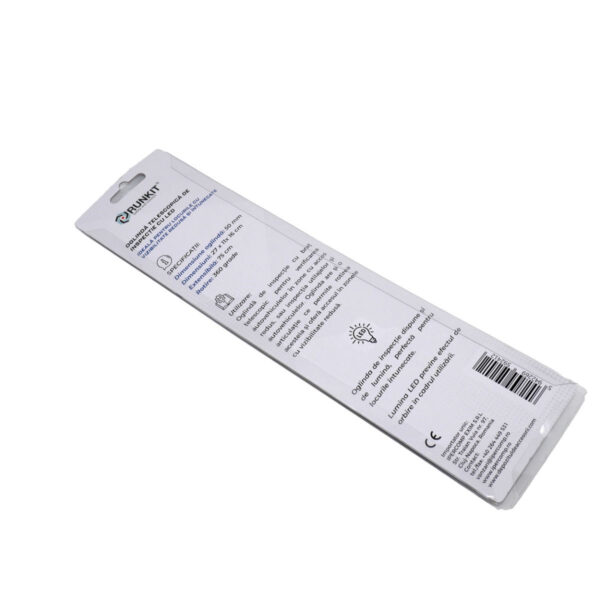 Oglinda de inspectie telescopica cu LED 27-75 cm