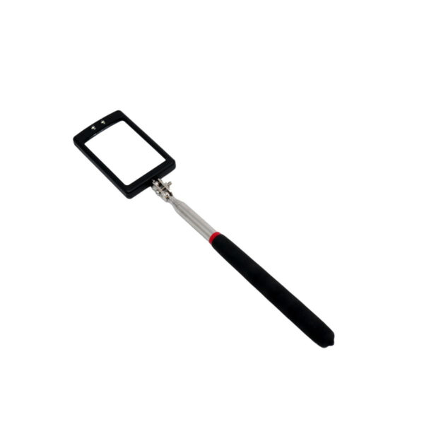 A doua imagine a Oglinda de inspectie telescopica cu LED 27-75 cm