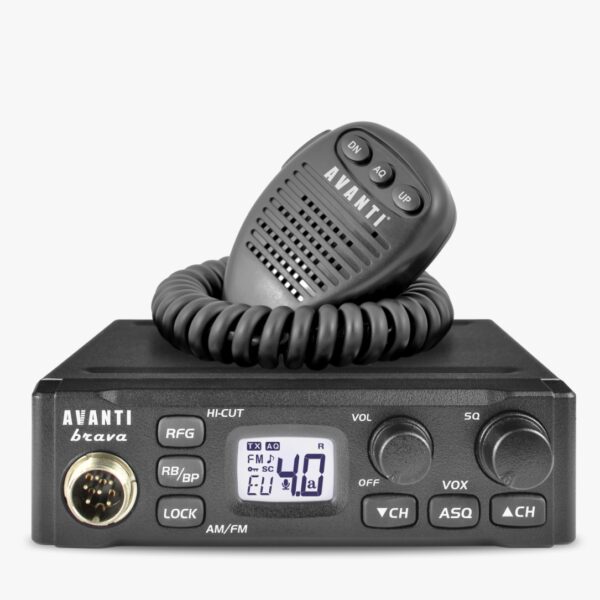 Statie radio CB Avanti Brava 12/24V