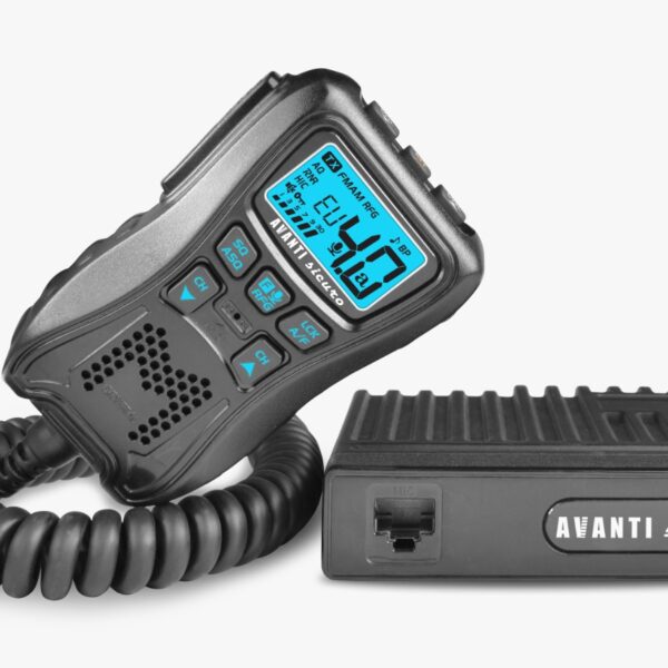Statie radio CB Avanti Sicuro